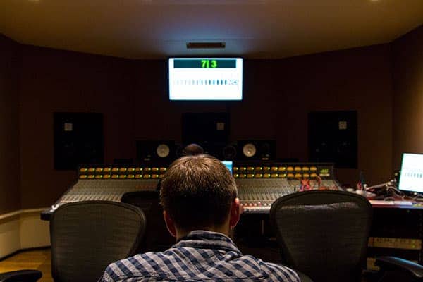 Music producer writer's block