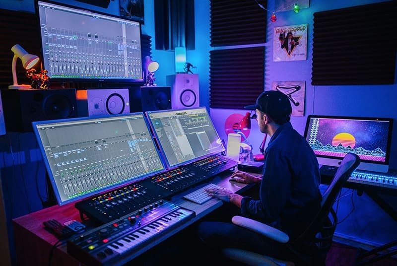 Promoting as a music producer