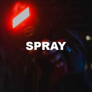 spray