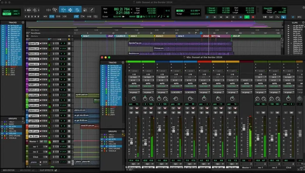 Best DAW for Music Production in 2025 5 Pro Tools 2025 DAW