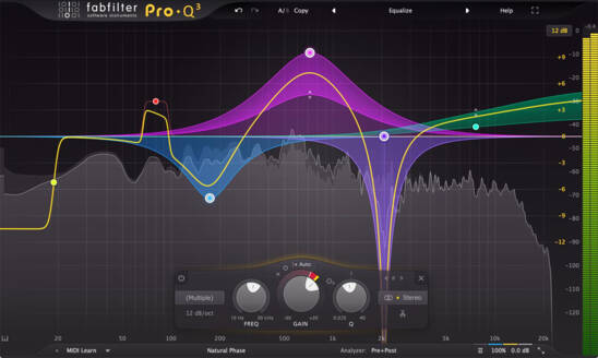 Top 10 Game-Changing VST Plugins for Music Production in 2025 3 FabFilter Pro-Q 4 VST