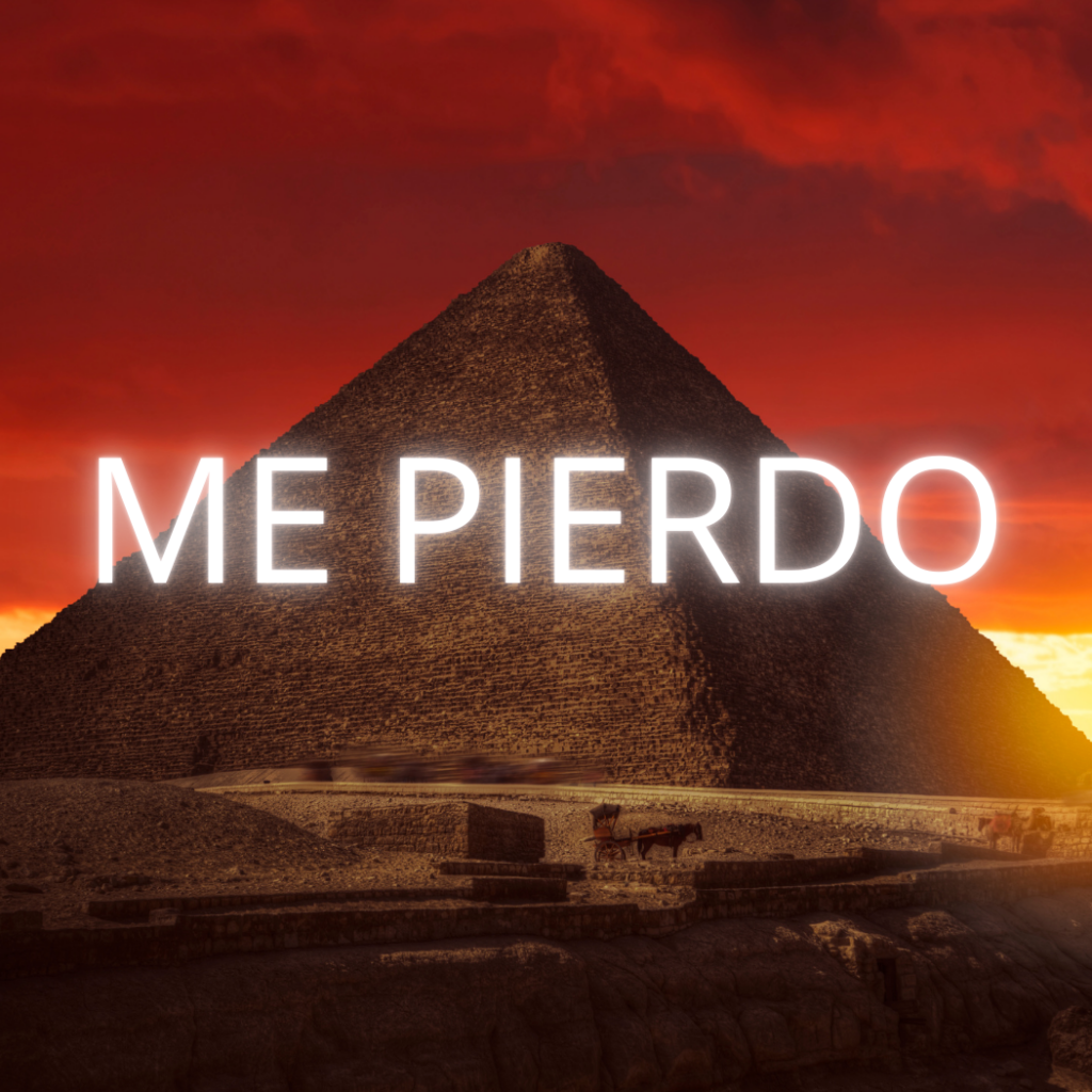 Me Pierdo