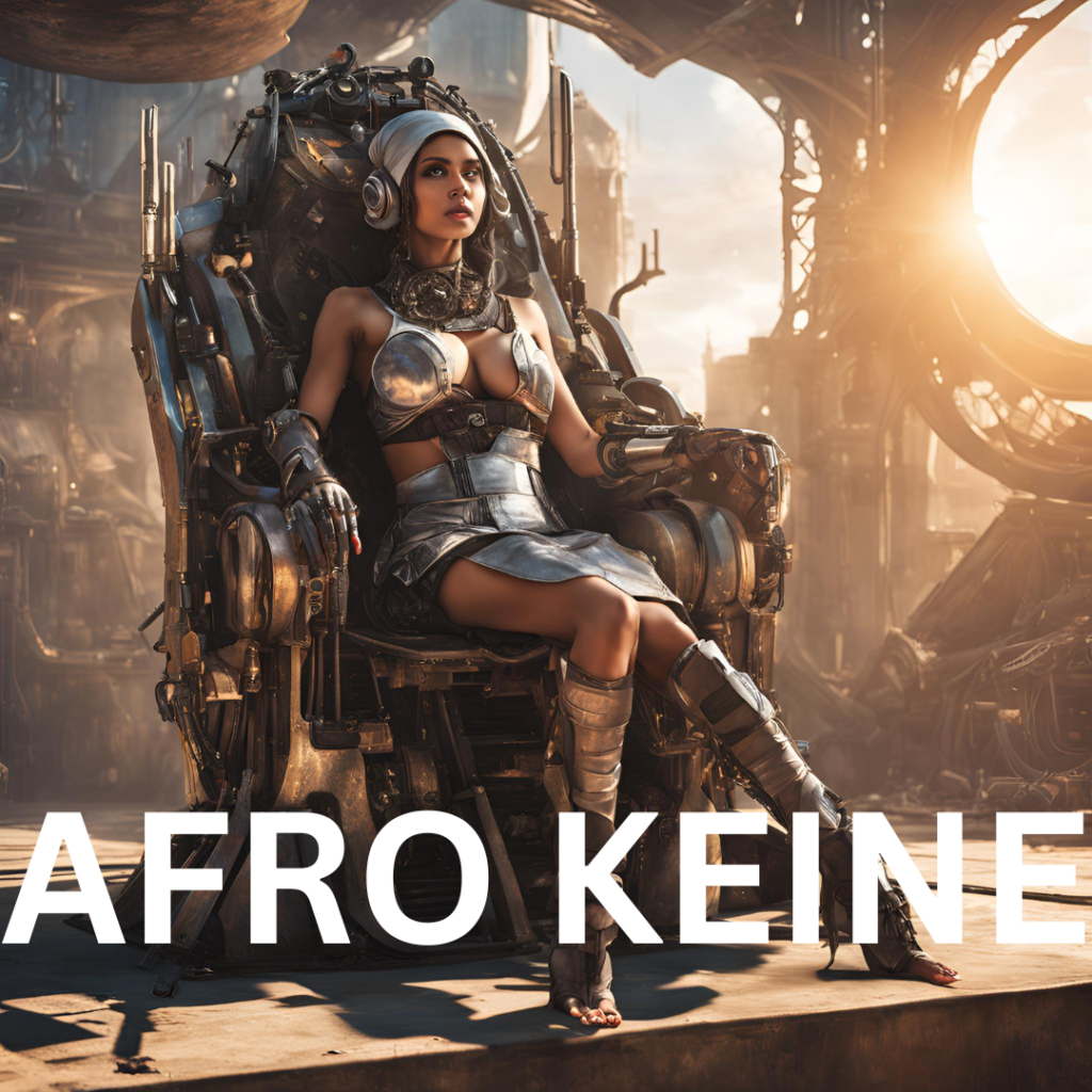 Afro Keine