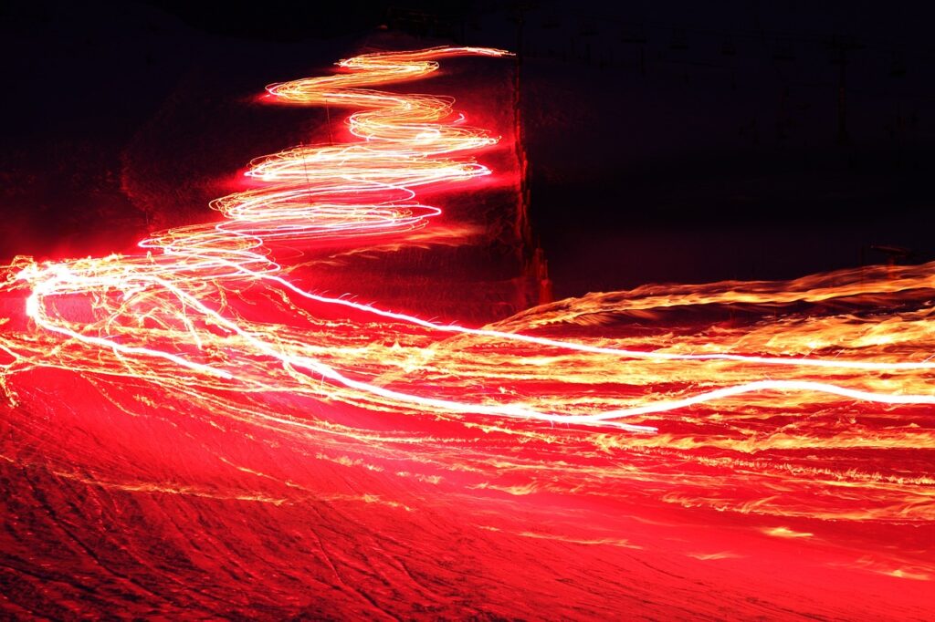 Sonic Light Trails
