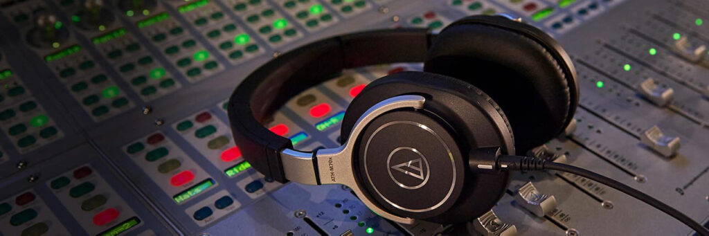 The Ultimate Guide to Music Production Headphones in 2025 4 Audio-Technica ATH-M70x