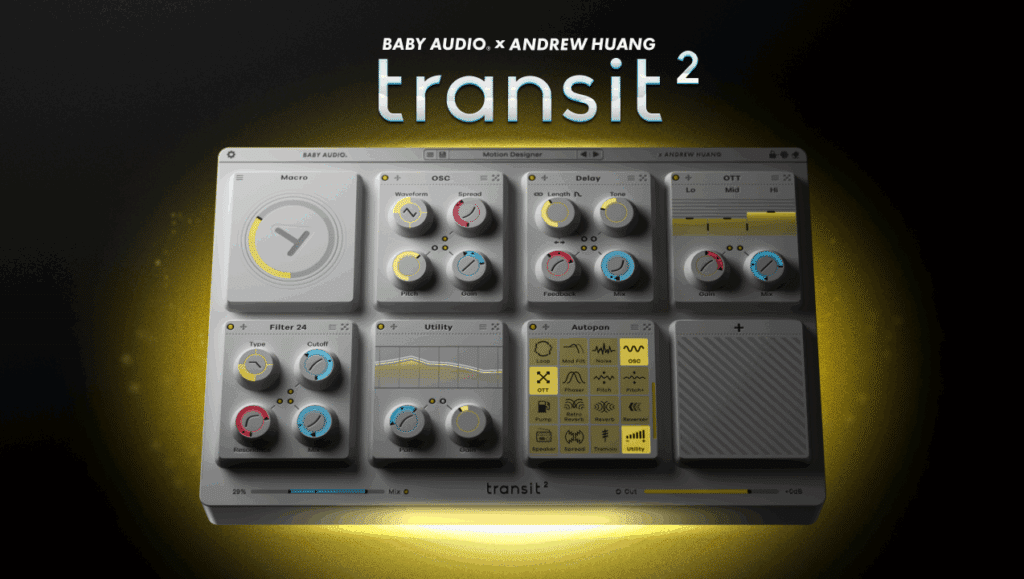 Top 10 VST Plugins of 2025 (So Far) 4 Baby Audio Transit