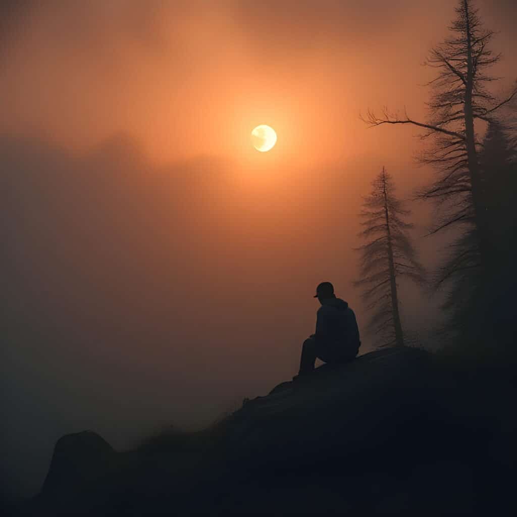 Alone