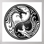 poster dragoes personalizaveis de yin yang negro r92a39ece0a384a0b9adfc5fa39498253 wvk 8byvr 644