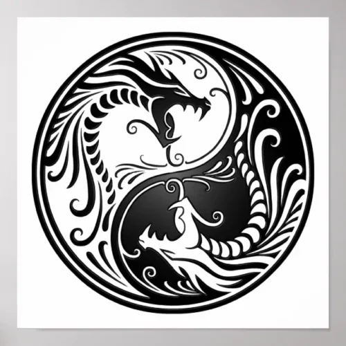 poster dragoes personalizaveis de yin yang negro r92a39ece0a384a0b9adfc5fa39498253 wvk 8byvr 644
