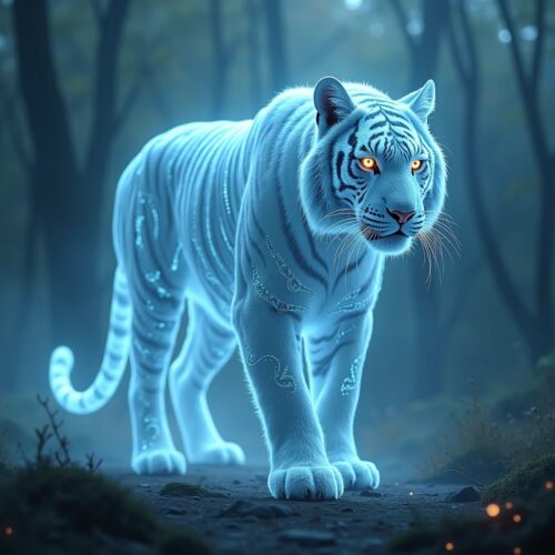 Ghost Tiger