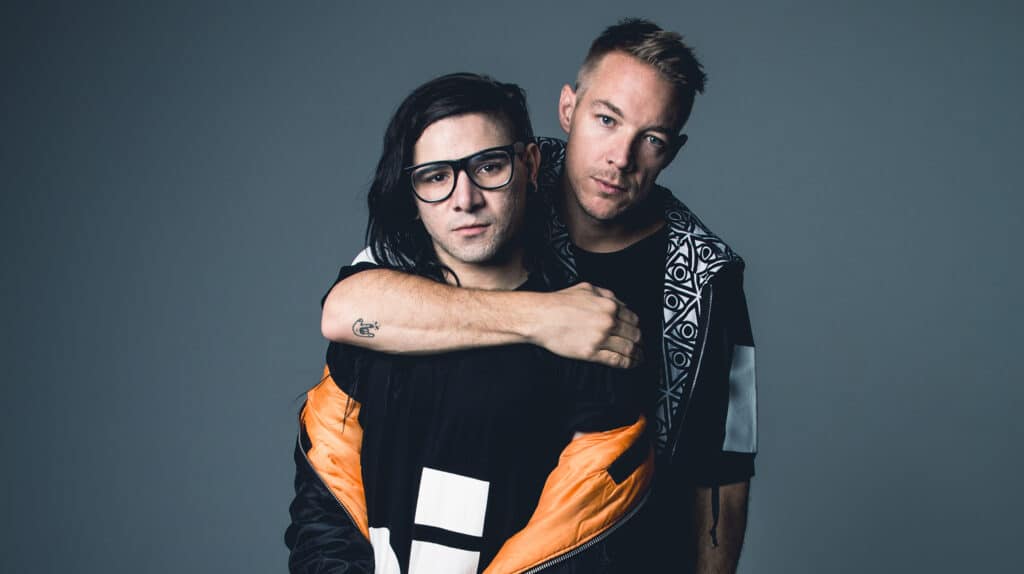 Exploring EDM DJ Side Projects: Hidden Aliases of Top Producers 11 Skrillex – Dog Blood / Jack Ü