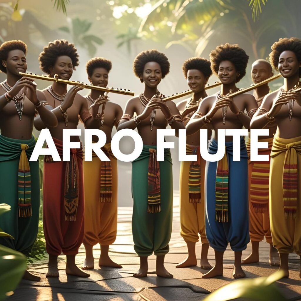 Afro Flute Top