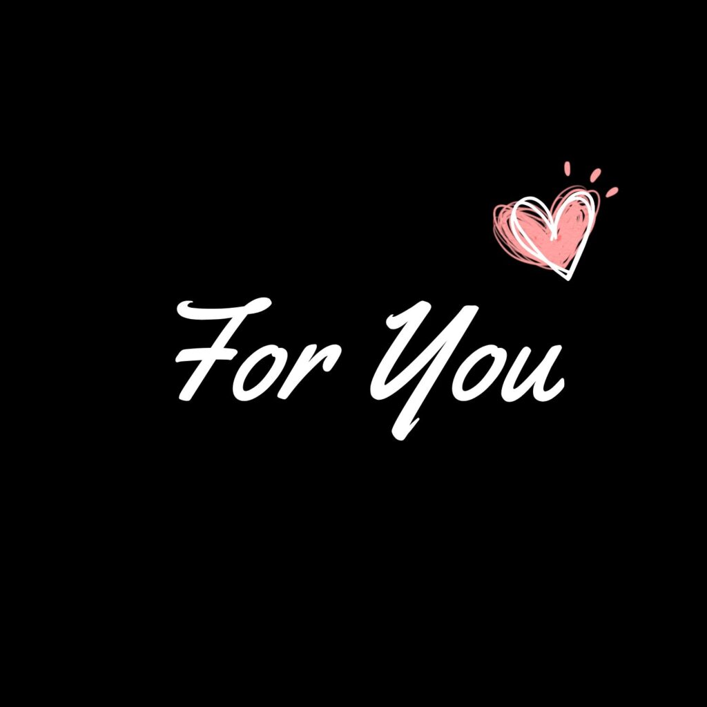For You
