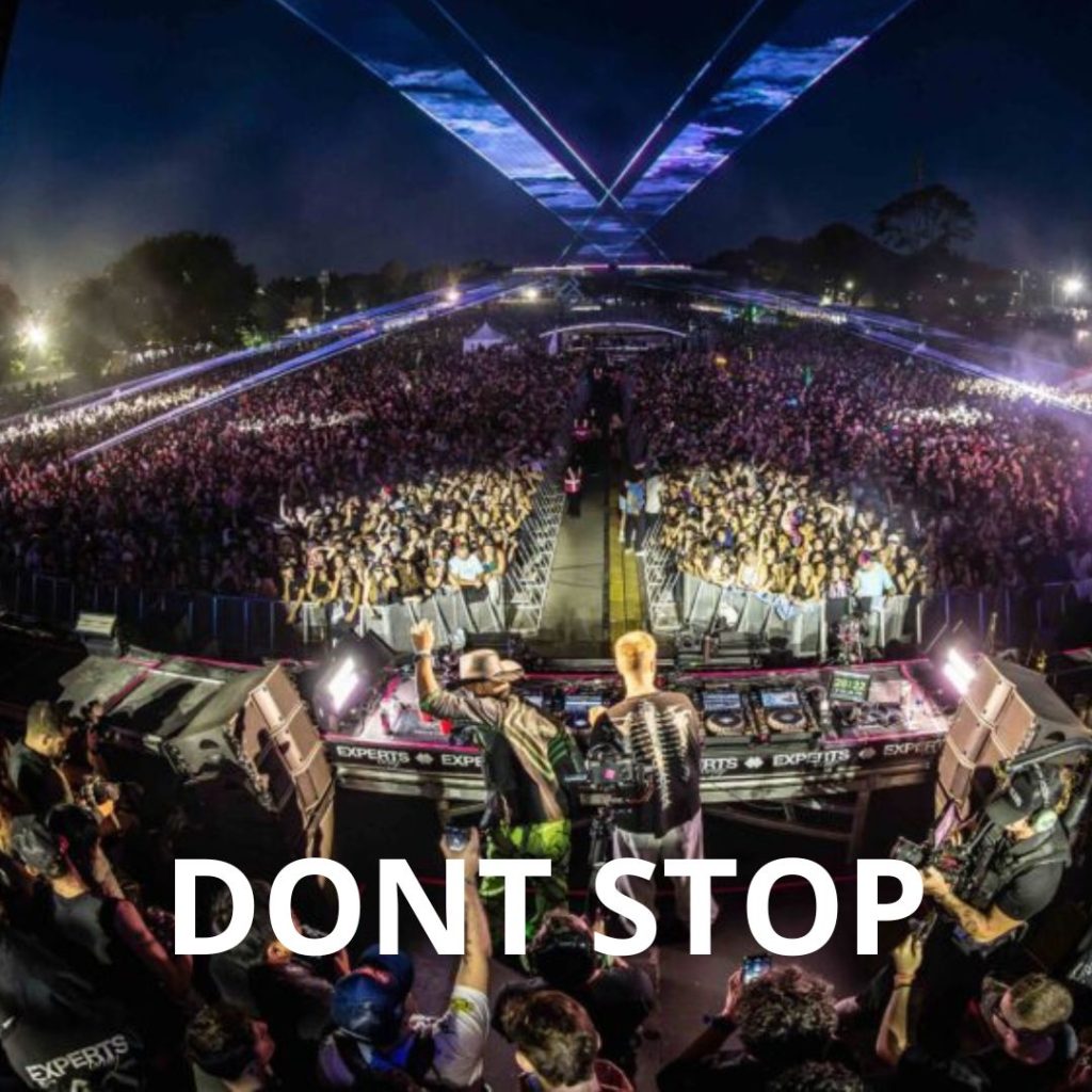Don’t Stop