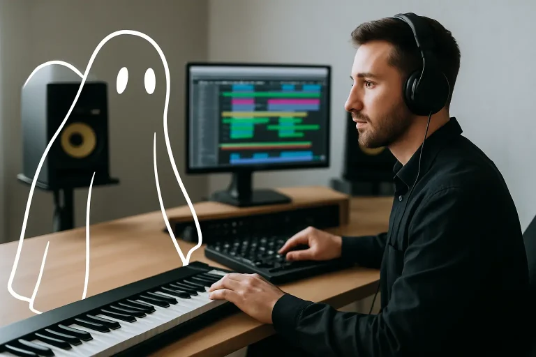 Professional Ghost Production Services Explained