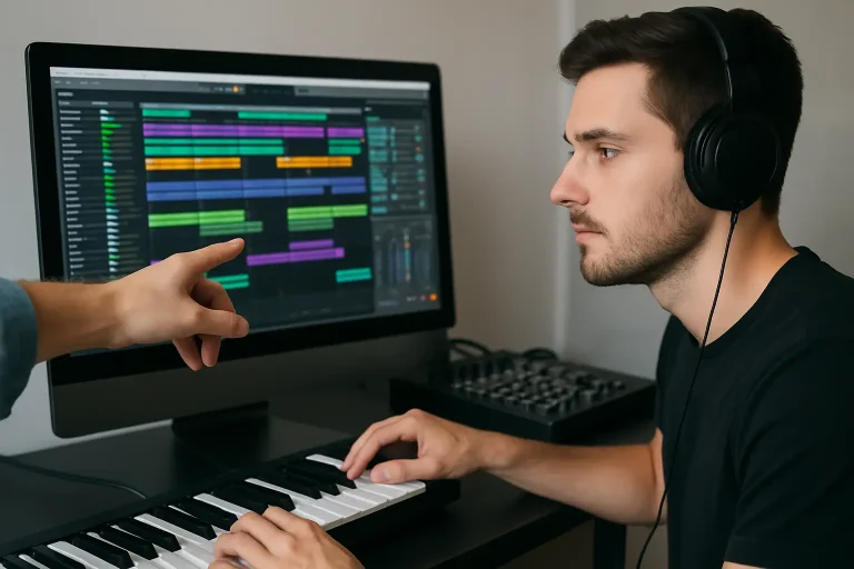 Exclusive EDM Ghost Production, Explained