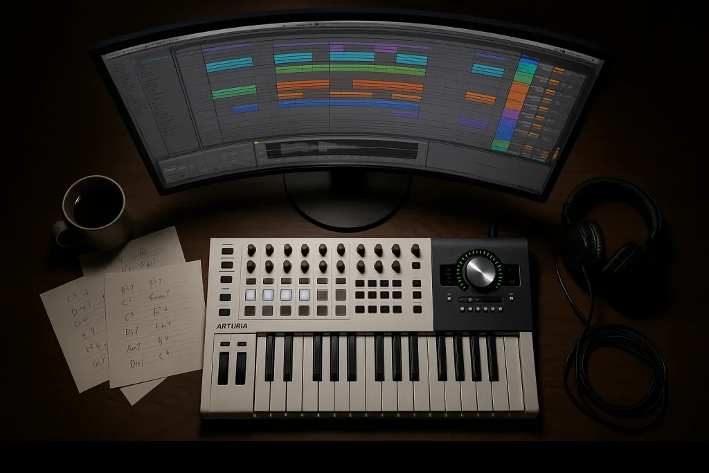 Ghost Production | Custom Music for Artists 1 Ghost Production | Custom Music for Artists – hero image