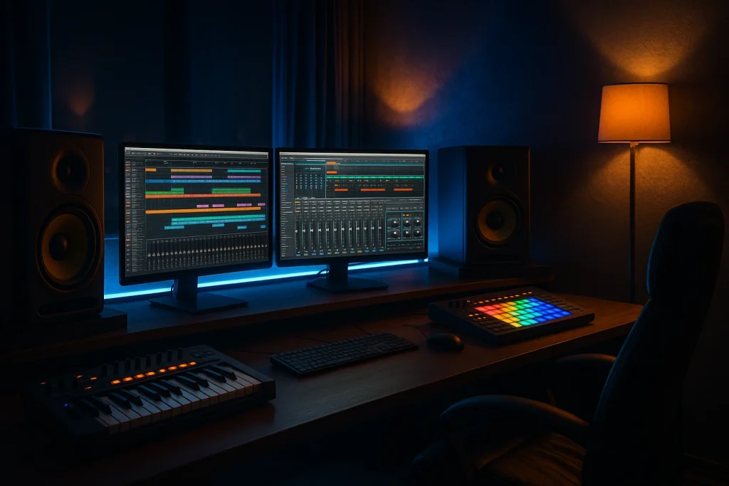 Ghost Producer for Music Producers – Collabs & Outsourcing 1 Ghost Producer for Music Producers – Collabs & Outsourcing – hero image