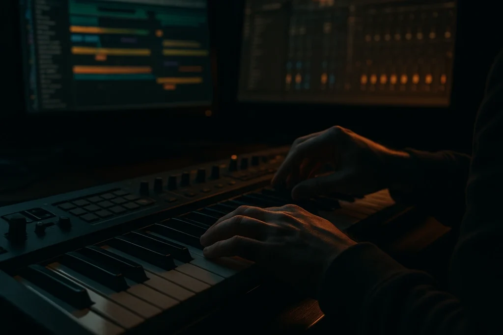 Ghost Producer for Music Producers – Collabs & Outsourcing 2 ghost producer for music producers – music production