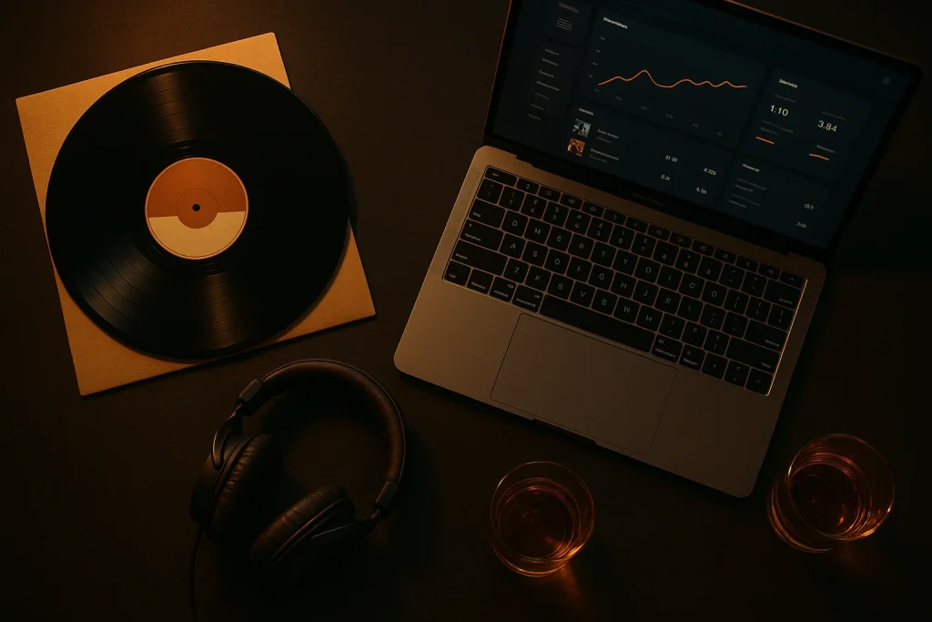 Ghost Production for Record Labels – A&R & Catalog 1 Ghost Production for Record Labels – A&R & Catalog – hero image