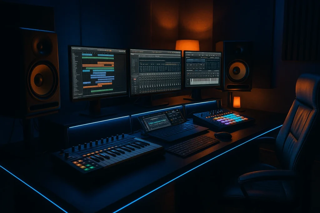 How to Get Signed as a Producer – Tracks & Strategy 1 How to Get Signed as a Producer – Tracks & Strategy – hero image