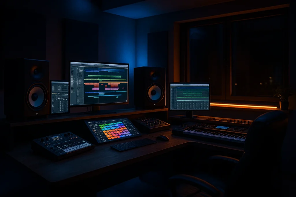 Outsource Music Production – Scale Without Burnout 1 Outsource Music Production – Scale Without Burnout – hero image