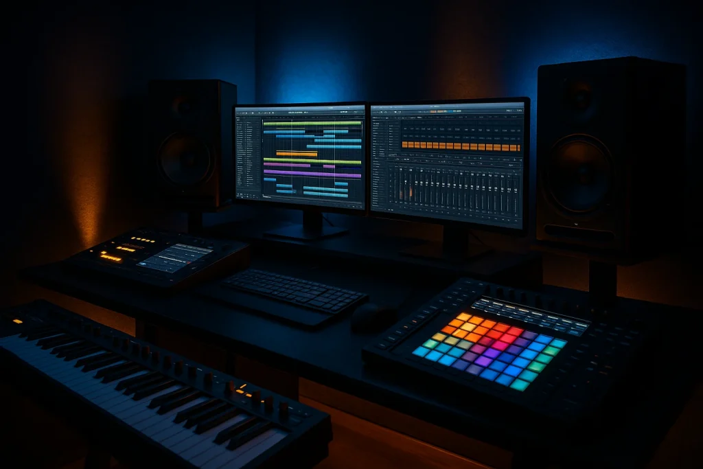 Custom Music Production – Made to Order 1 Custom Music Production – Made to Order – hero image