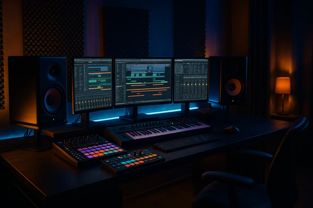 Electronic Music Production – Professional EDM Production 1 Electronic Music Production – Professional EDM Production – hero image