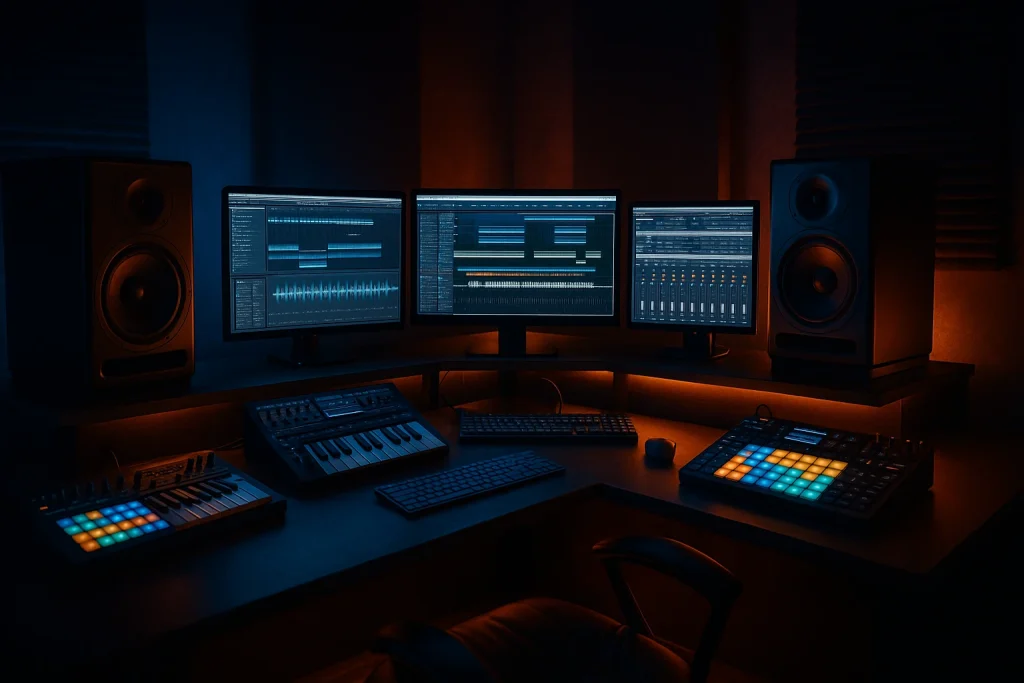 EDM Production – Professional EDM Tracks 1 EDM Production – Professional EDM Tracks – hero image