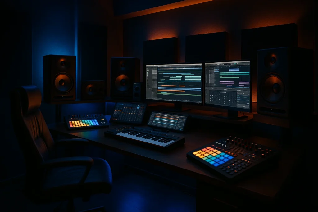 Music Production for Artists – Tracks for Your Project 1 Music Production for Artists – Tracks for Your Project – hero image