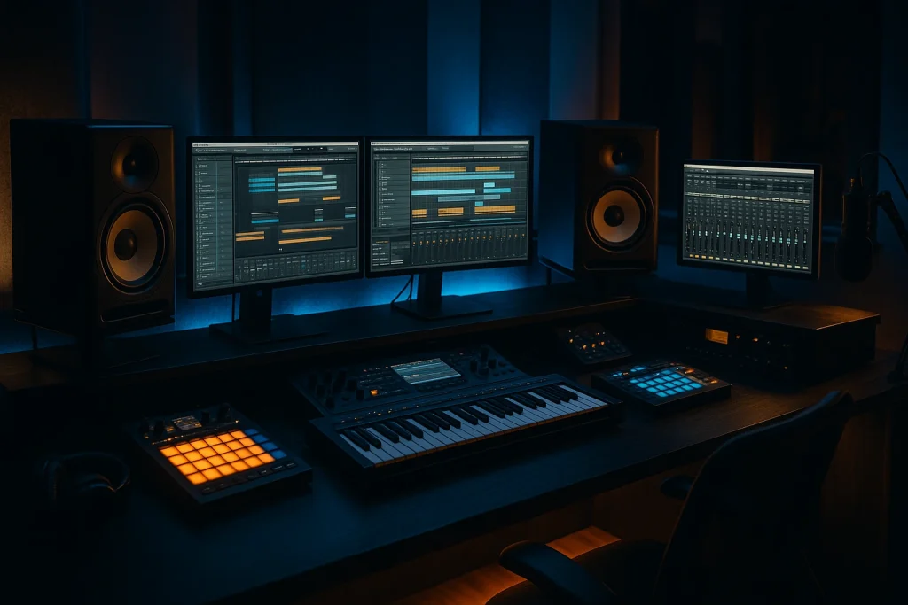 Co-Production Music – Collaborate on Tracks 1 Co-Production Music – Collaborate on Tracks – hero image