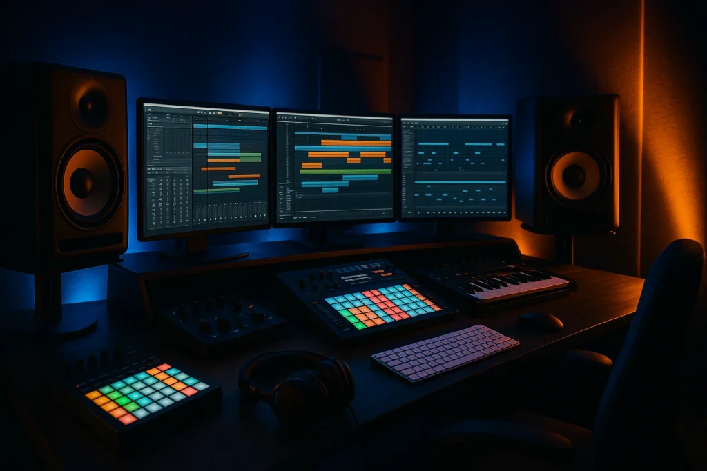 Professional Music Production Service 1 Professional Music Production Service – hero image
