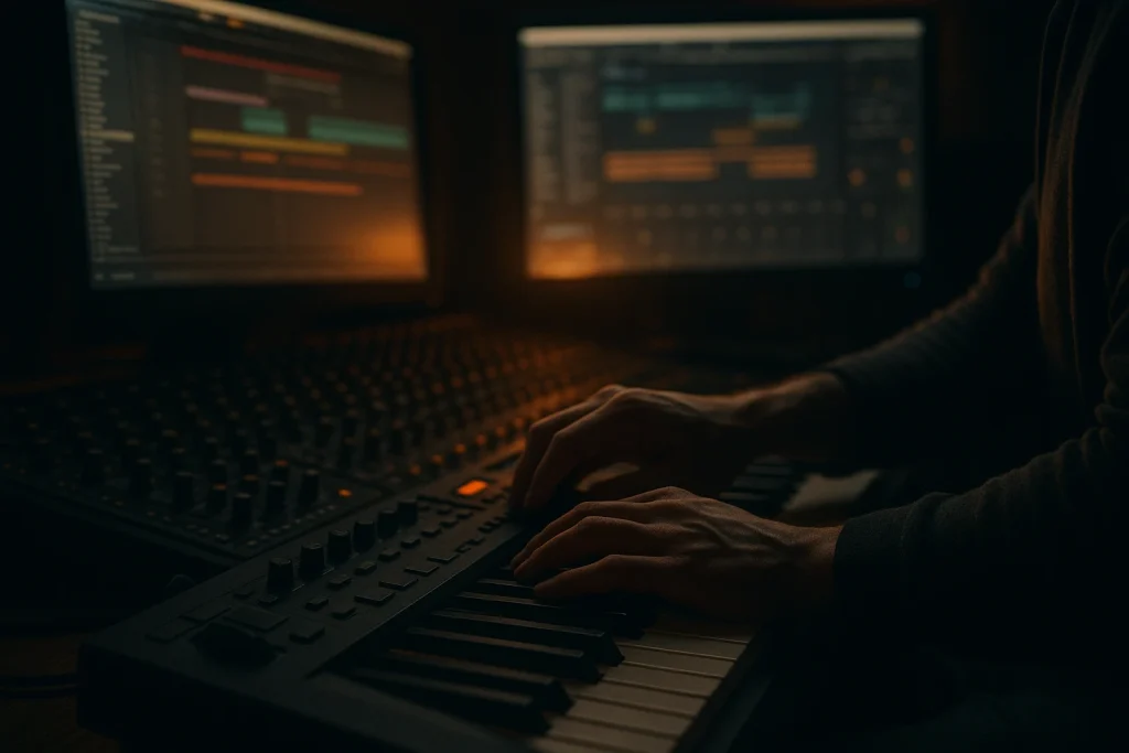 Professional Music Production Service 2 professional music production service – music production