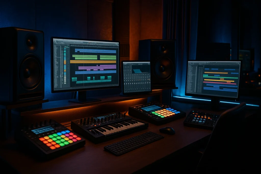 Get a Track Produced – Professional Production 1 Get a Track Produced – Professional Production – hero image