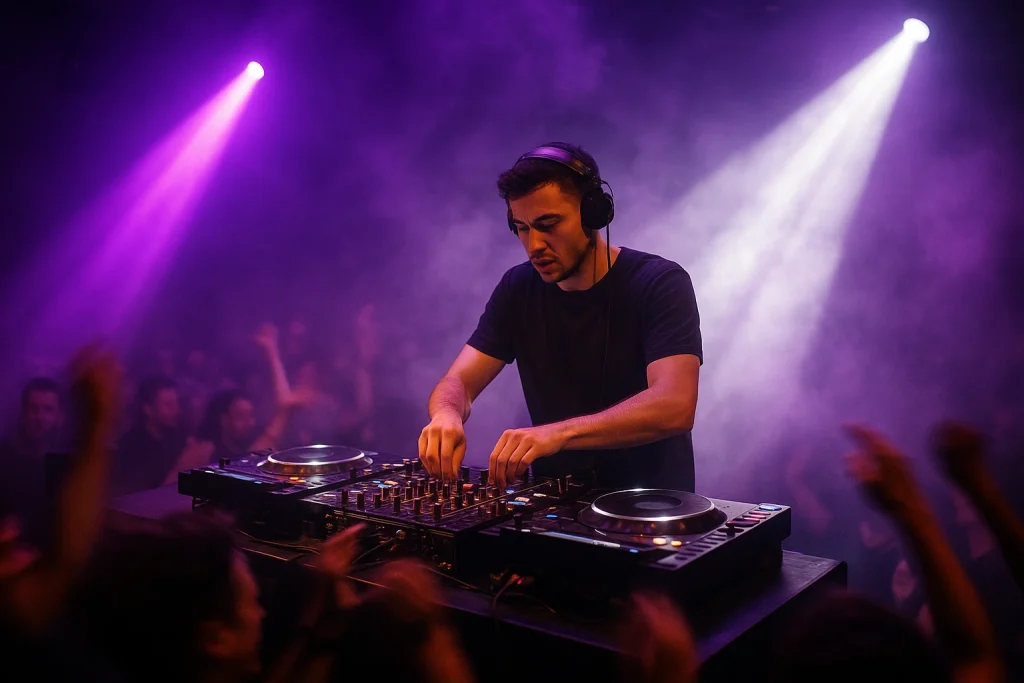 How to Start DJing – First Steps 1 How to Start DJing – First Steps – hero image