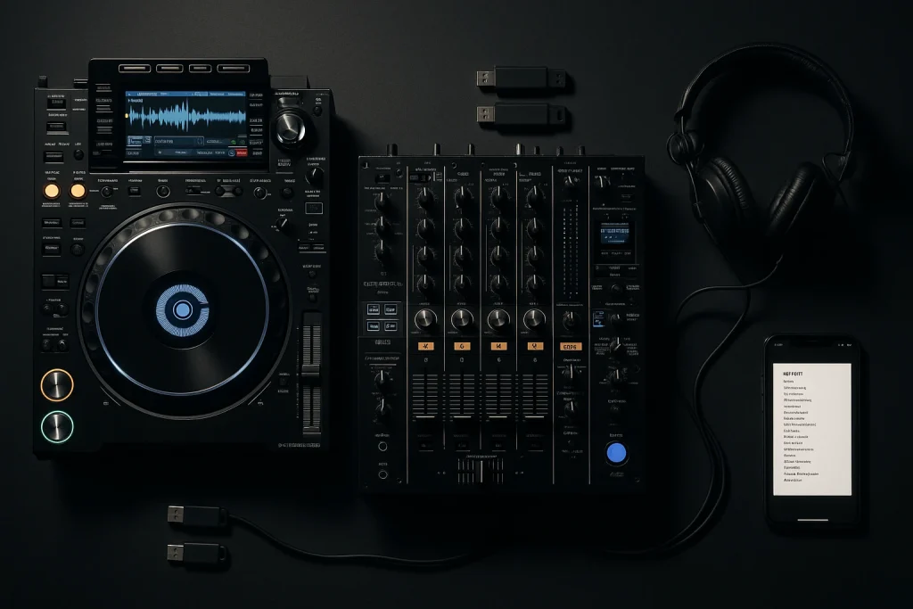 DJ Demo Mix Tips – Make a Standout Demo 2 dj demo mix tips – music production