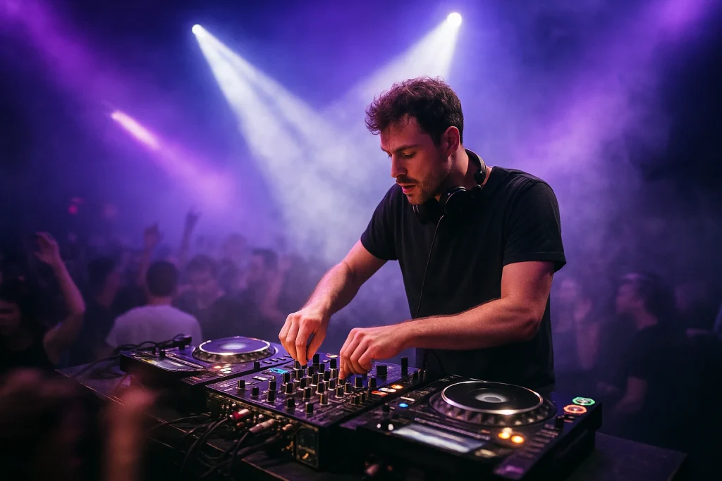 DJ Mixing Basics – Blending Tracks 1 DJ Mixing Basics – Blending Tracks – hero image