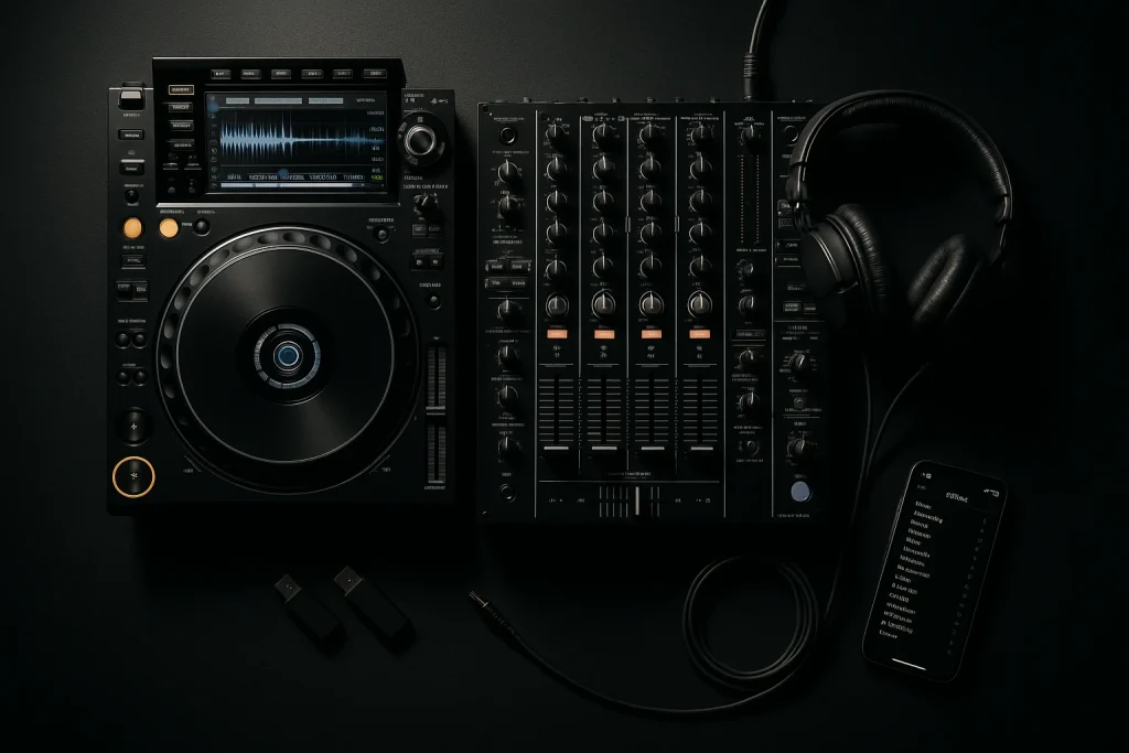 DJ Mixing Basics – Blending Tracks 2 dj mixing basics – music production