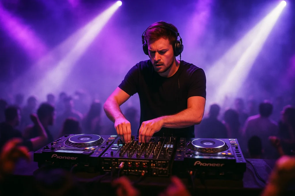 How to Transition Between Songs – DJ Transitions 1 How to Transition Between Songs – DJ Transitions – hero image