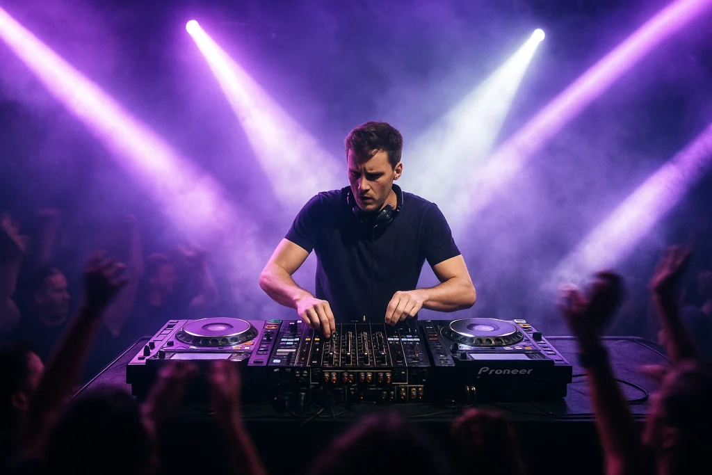 DJ Branding Tips – Build Your DJ Brand 1 DJ Branding Tips – Build Your DJ Brand – hero image