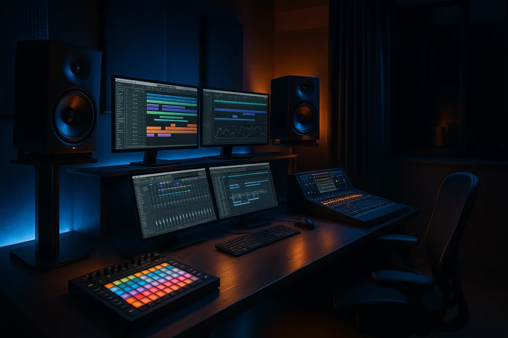 What Does a Music Producer Do? 1 What Does a Music Producer Do? – hero image