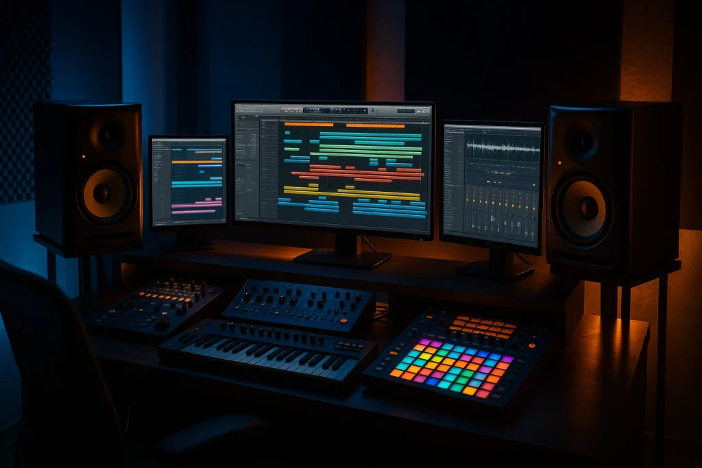 How Long to Learn Music Production? 1 How Long to Learn Music Production? – hero image