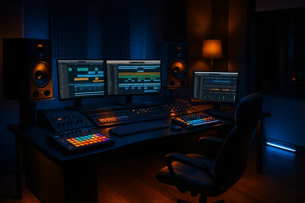 How to Use Compression – Producer Guide 1 How to Use Compression – Producer Guide – hero image