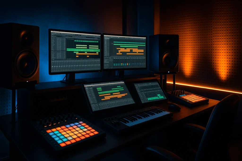 Music Production Collaboration – How to Collab 1 Music Production Collaboration – How to Collab – hero image