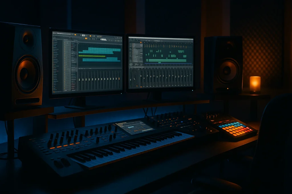 Outsource Track Production – Get Tracks Made 1 Outsource Track Production – Get Tracks Made – hero image