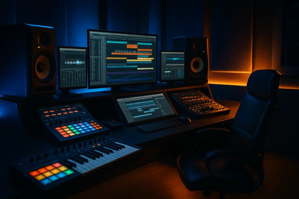 Hire a Music Producer – For Your Project 1 Hire a Music Producer – For Your Project – hero image