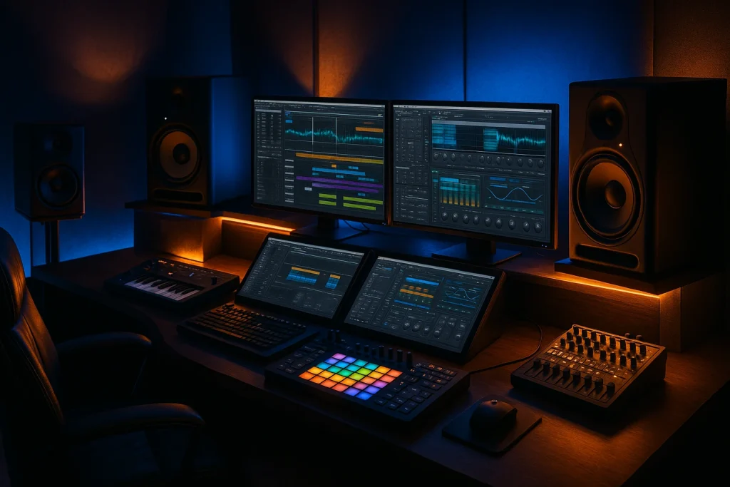 Get Tracks Made for You – Custom Production 1 Get Tracks Made for You – Custom Production – hero image