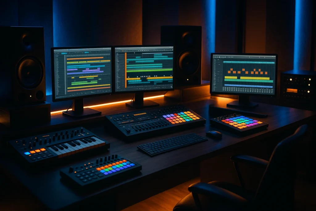 Home Studio Setup for Beginners 1 Home Studio Setup for Beginners – hero image