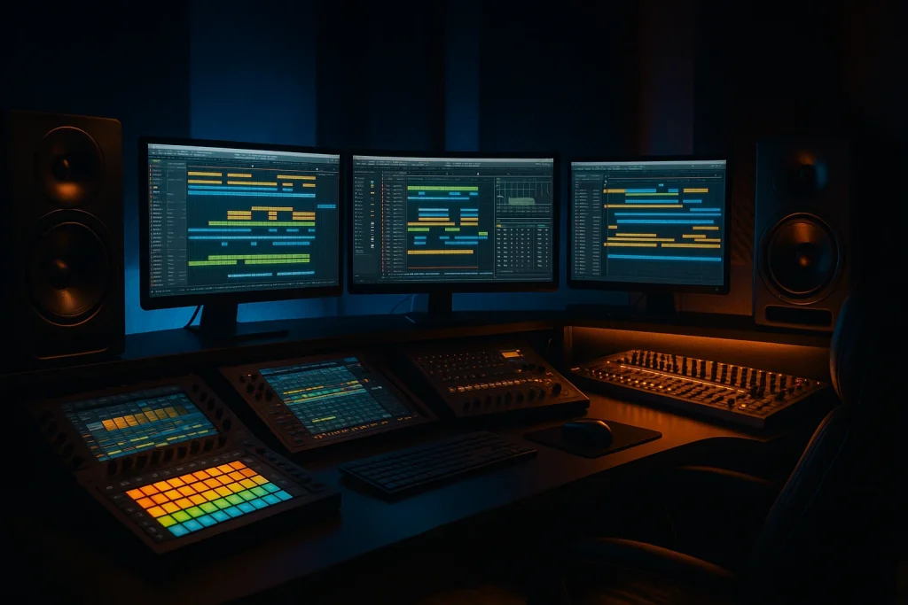 Best Audio Interface for Home Studio 1 Best Audio Interface for Home Studio – hero image