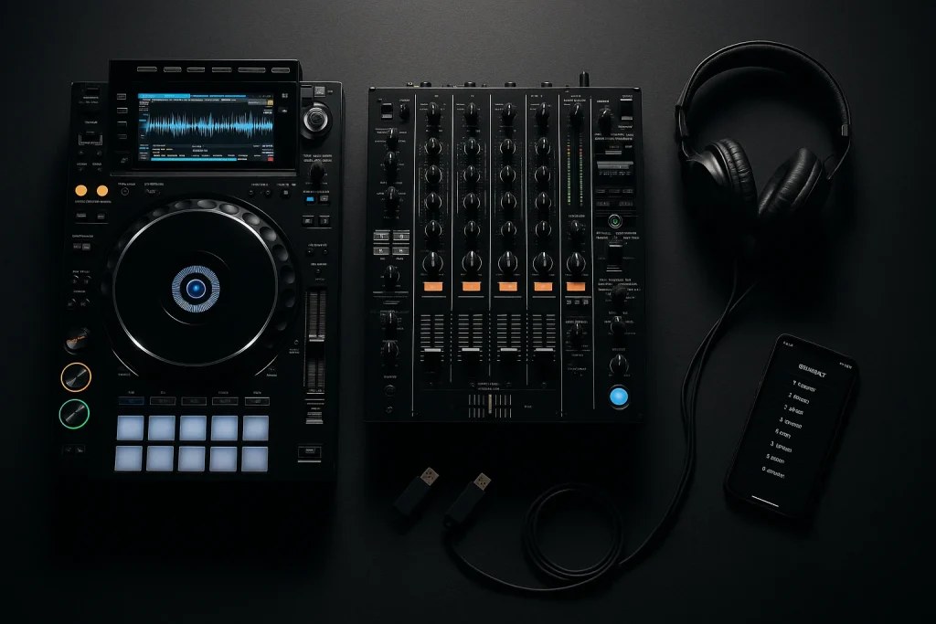 CDJ vs Controller – What to Use 2 cdj vs controller – music production